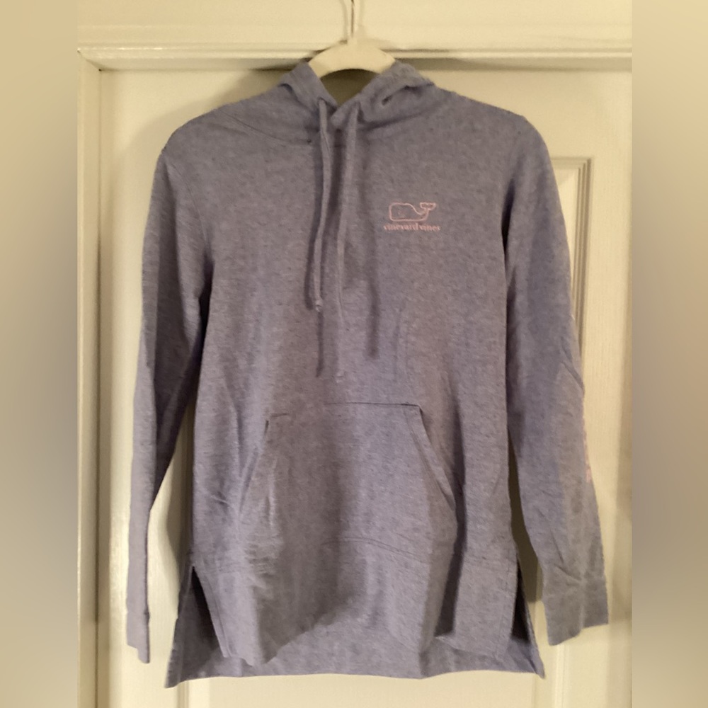 Vineyard Vines Blue & Pink hoodie